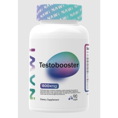 Тестобустер NAWI Testobooster 1500+ 90 капсул