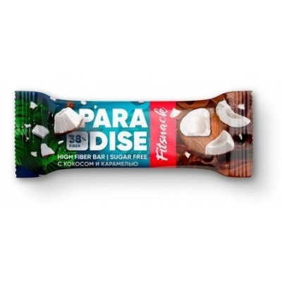 Батончик глазированный Fitsnack Paradise 45 гр