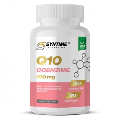 Антиоксидант Syntime Nutrition Q10 Coenzyme 100 мг 60 капсул