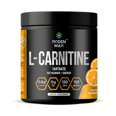 Л-карнитин Roden Max L-carnitine Taratre 150 гр