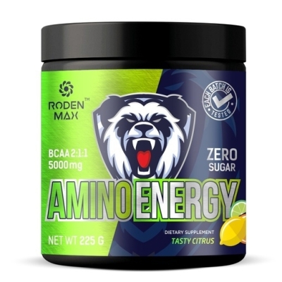Аминокислотный комплекс Roden Max Amino Energy 225 гр