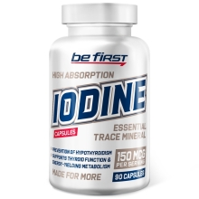 Витамины Be First Iodine 90 капсул