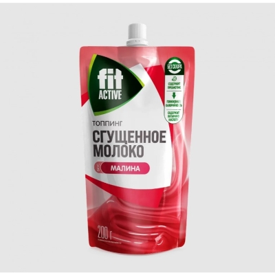 Топпинг Fit Parad сгущенное молоко 200 гр