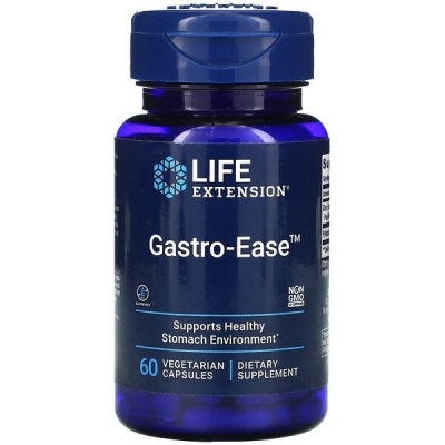 Пробиотик Life Extension Gastro-Ease 60 капсул