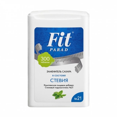 Сахарозаменитель Fit Parad №21 300 таблеток