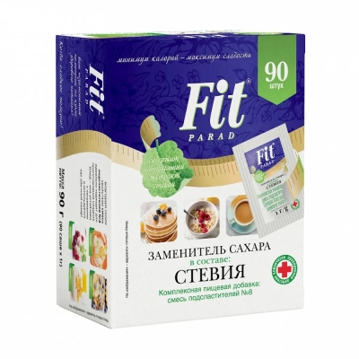 Сахарозаменитель Fit Parad №8 90 пакетиков