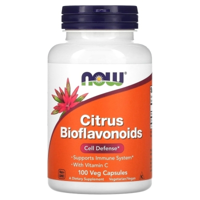 Витамины NOW Citrus Bioflavonoids 700 мг 100 капсул