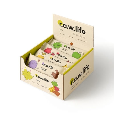 Батончик R.A.W. LIFE Kids фруктово-злаковый 32 гр
