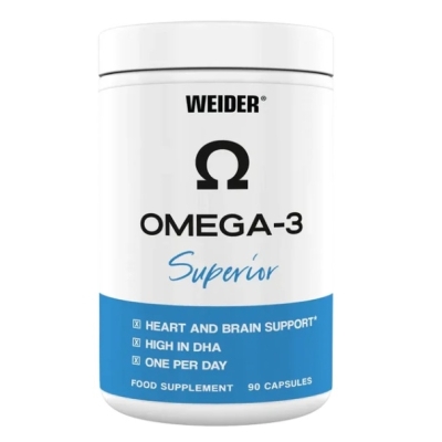 Антиоксидант Weider Omega Superior 90 капсул