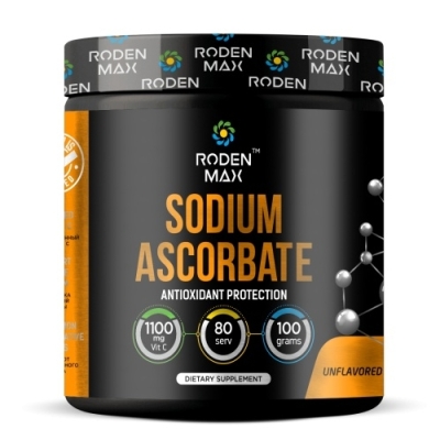 Витамины Roden Max Sodium Ascorbate 100 гр