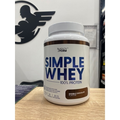 Протеин Health Form Simple Whey банка 900 гр