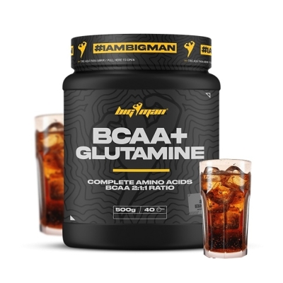 БЦАА Big Man Nutrition BCAA + GLUTAMINE  500 гр
