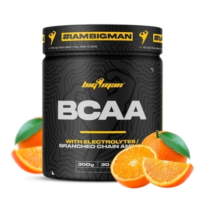 БЦАА Big Man Nutrition BCAA + ELECTROLYTES 300 гр