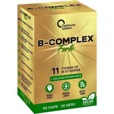 Витамины Optimum System Gold Vitamin B-Complex 90 капсул