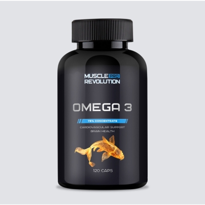 Антиоксидант Muscle Pro Revolution OMEGA 3 75 % 120 капсул
