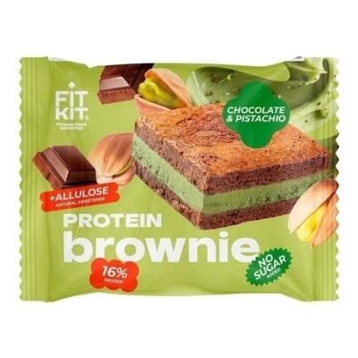 Печенье Fit Kit Brownie Protein 40 гр