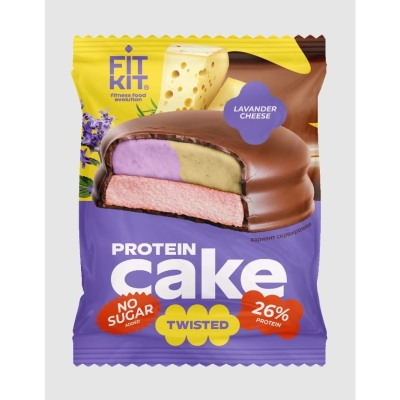 Печенье Fit Kit Twisted Protein Cake 50 гр