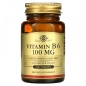Витамины Solgar Vitamin B-6 100 мг 100 таблеток