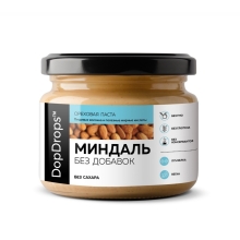 Паста DopDrops миндальная 250 гр