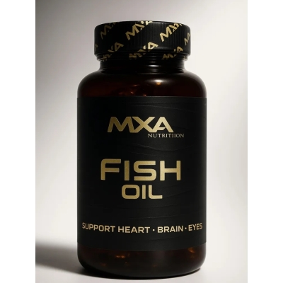 Антиоксидант MXA Nutrition Fish Oil 90 капсул