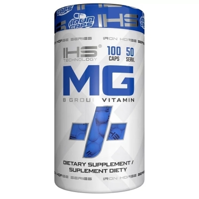 Витамины Iron Horse Mg+ 100 капсул