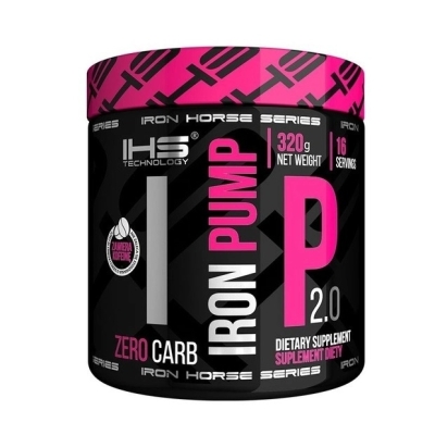 Предтренировочный комплекс IHS Tehnology Iron pump 2.0 320 гр