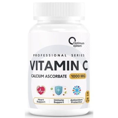 Витамины Optimum System Vitamin C 1000 90 капсул