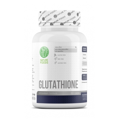 Антиоксидант Nature Foods Glutathione 90 капсул