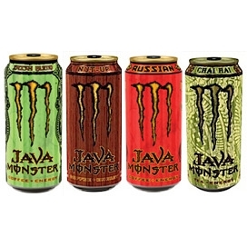 Напиток Monster Energy Java 443 мл