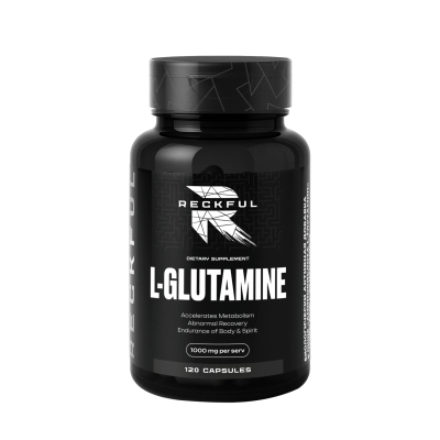 Аминокислота Reckful L-Glutamine 120 капсул