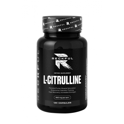Аминокислота Reckful L-Citrulline Malate 120 капсул