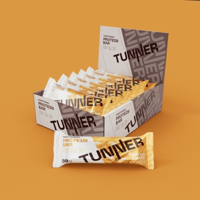 Батончик функциональный TUNNER Protein Bar  50 гр