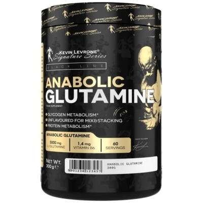 Глютамин Kevin Levrone Anabolic Glutamine 300 гр