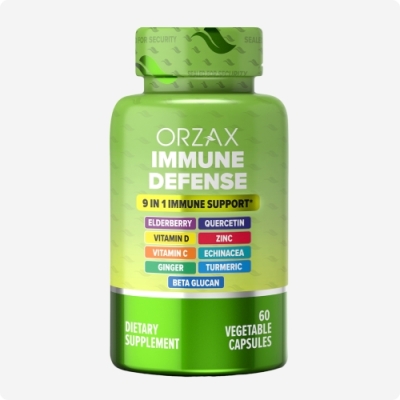 Витамины Orzax Immune Defense 60 капсул