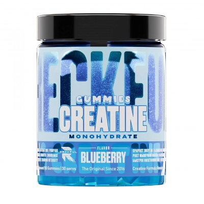 Креатин Reckful Creatine Monohydrate Gummies 120 жевательных мармеладок
