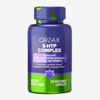 Антиоксидант Orzax 5-HTP Complex 100 мг 120 капсул