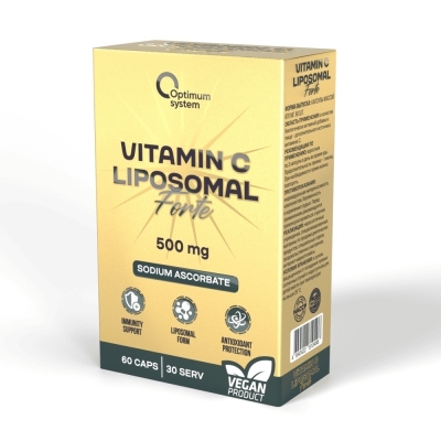 Витамины Optimum System Gold Series Liposomal Vitamin C 60 капсул