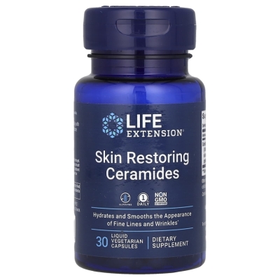Витамины Life Extension Skin Restoring Ceramides 30 капсул