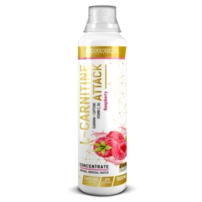 Л-Карнитин Syntime Nutrition L-carnitine Attack 500 мл