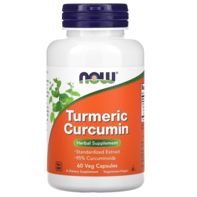 Экстракт NOW Turmeric Curcumin extract 95% 60 капсул