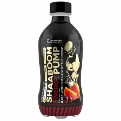 Предтренировочный комплекс Kevin Levrone Shaaboom Energy Pump 320 мл