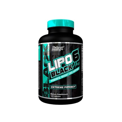 Жиросжигатель Nutrex Lipo 6 Black Hers 120 капсул