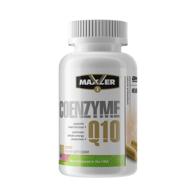 Антиоксидант MAXLER Coenzyme Q10 90 капсул