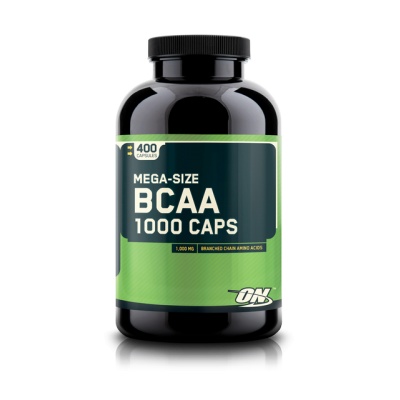 БЦАА Optimum Nutrition Mega-Size BCAA 1000 200 капсул