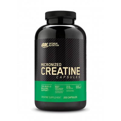 Креатин Optimum Nutrition Micronized Creatine 200 капсул