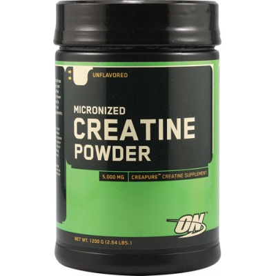Креатин Optimum Nutrition Micronized creatine powder 1200 гр