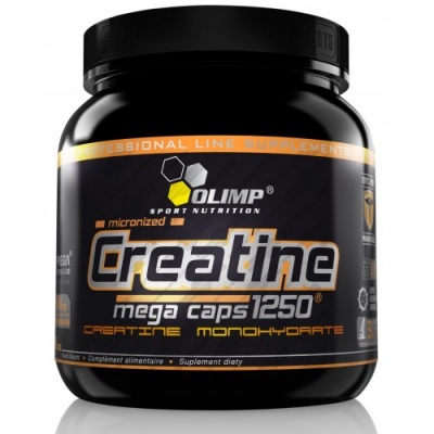 Креатин Olimp Creatine Mega Caps 400 капсул