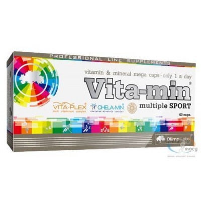 Витамины Olimp Vita-min Multiple sport 60 капсул