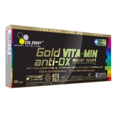 Антиоксидант Olimp GOLD VITA-MIN anti-OX super sport 60 капсул